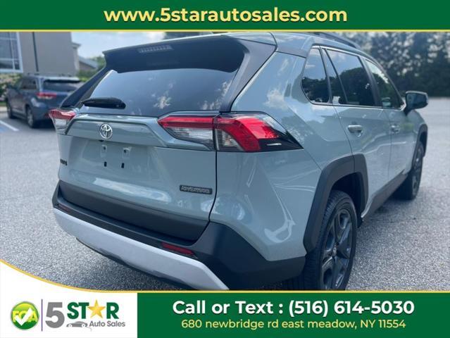 used 2022 Toyota RAV4 car, priced at $26,450