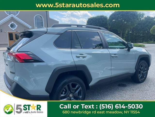 used 2022 Toyota RAV4 car, priced at $26,450