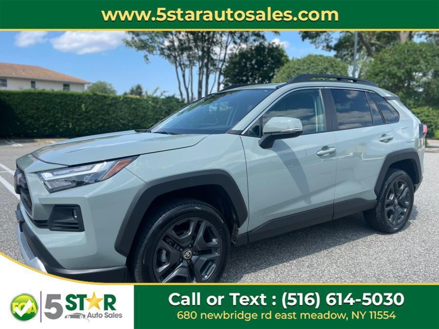 used 2022 Toyota RAV4 car, priced at $26,450