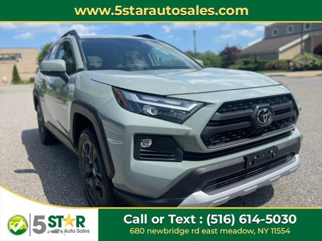 used 2022 Toyota RAV4 car, priced at $26,450