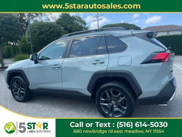 used 2022 Toyota RAV4 car, priced at $26,450