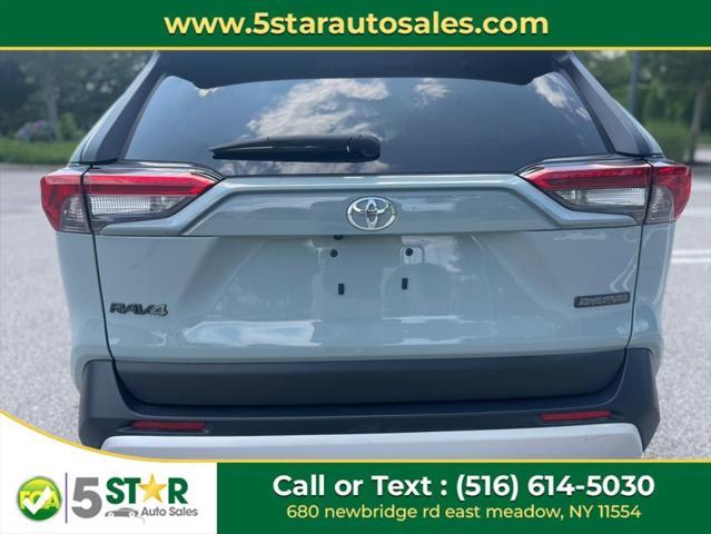 used 2022 Toyota RAV4 car, priced at $26,450