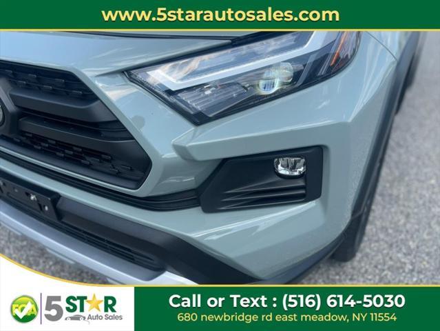 used 2022 Toyota RAV4 car, priced at $26,450