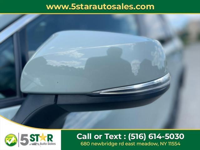 used 2022 Toyota RAV4 car, priced at $26,450