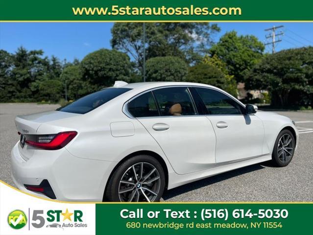 used 2021 BMW 330 car