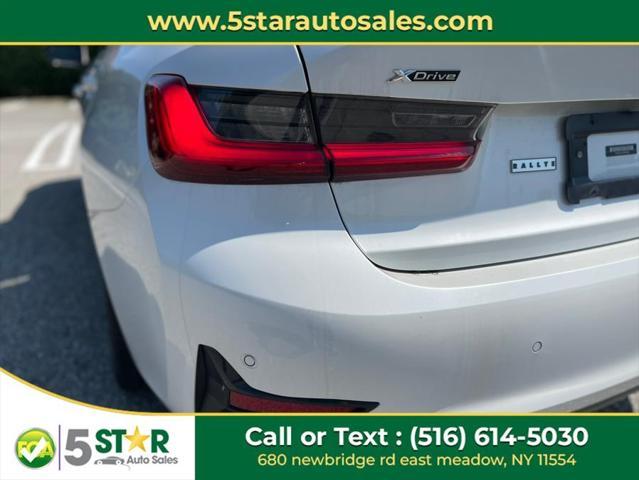 used 2021 BMW 330 car
