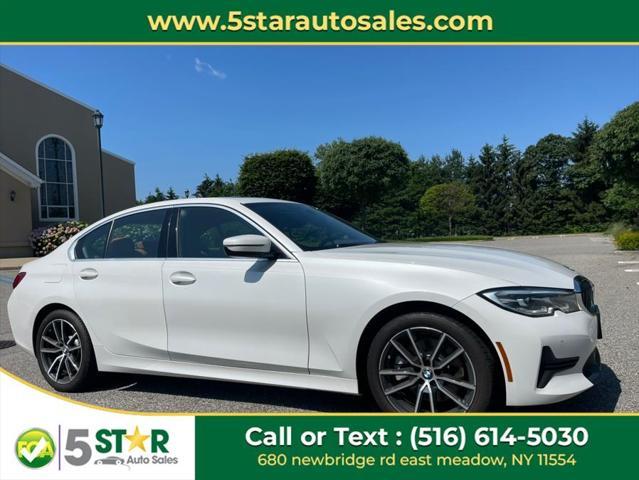 used 2021 BMW 330 car