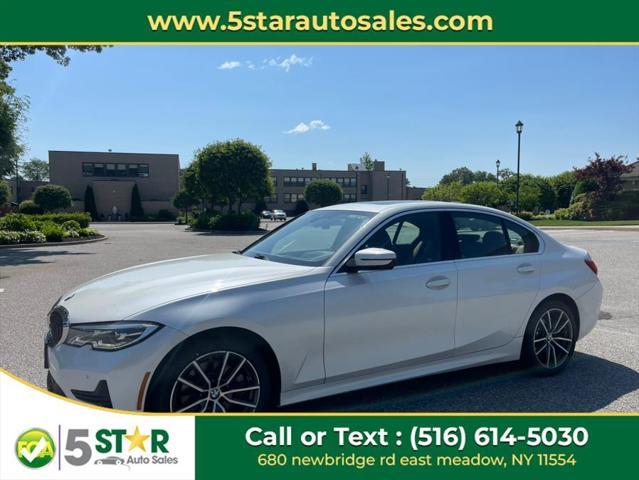 used 2021 BMW 330 car