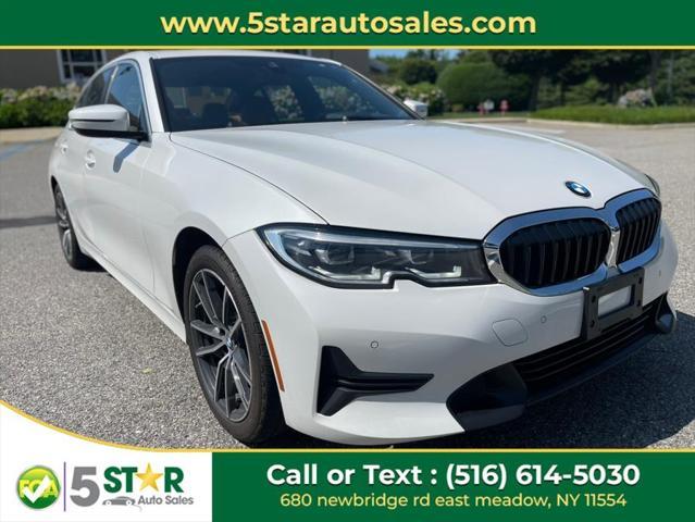 used 2021 BMW 330 car
