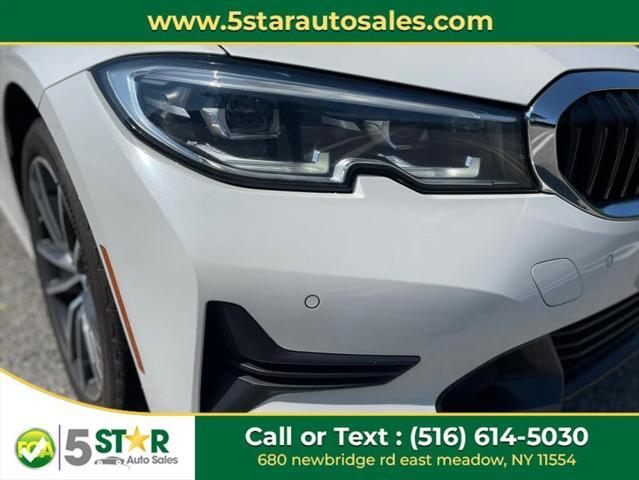 used 2021 BMW 330 car