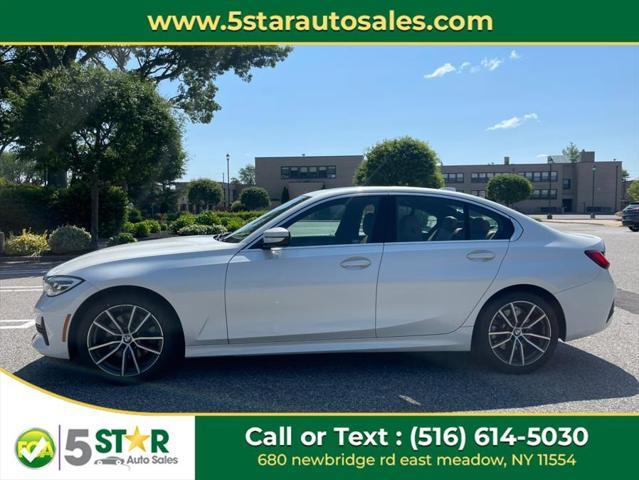 used 2021 BMW 330 car