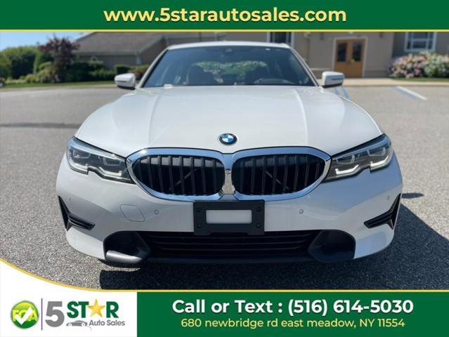 used 2021 BMW 330 car