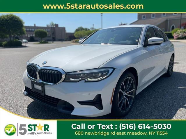 used 2021 BMW 330 car