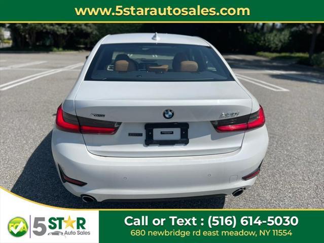 used 2021 BMW 330 car