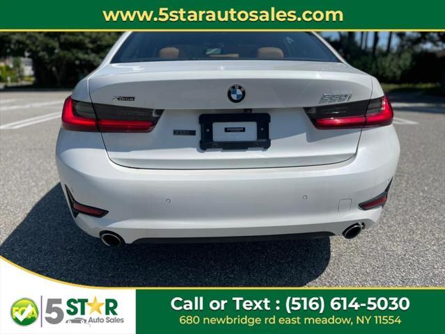 used 2021 BMW 330 car