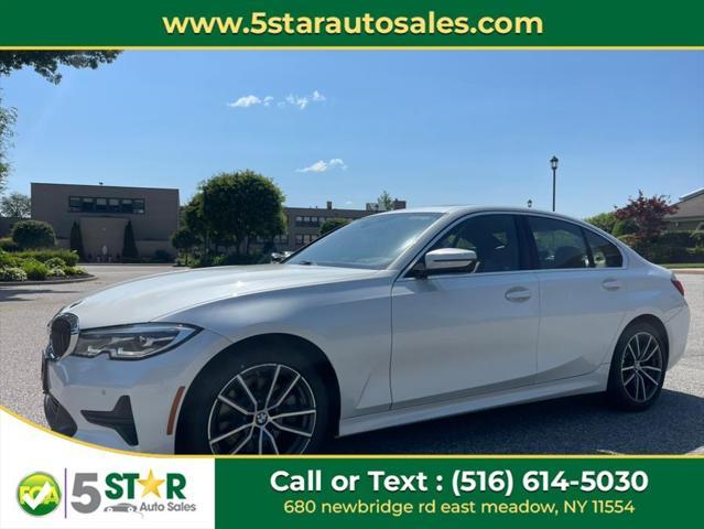 used 2021 BMW 330 car
