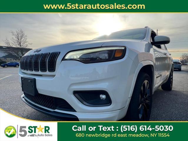 used 2019 Jeep Cherokee car, priced at $15,911