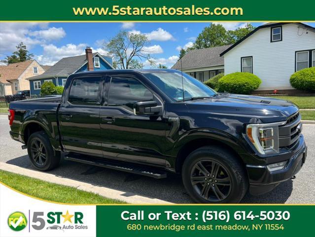 used 2021 Ford F-150 car, priced at $36,511