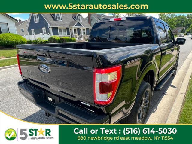 used 2021 Ford F-150 car, priced at $36,511