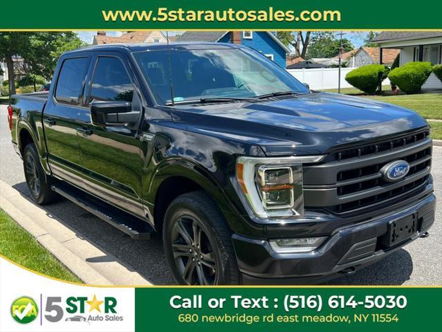 used 2021 Ford F-150 car, priced at $36,511