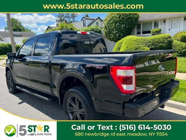 used 2021 Ford F-150 car, priced at $36,511