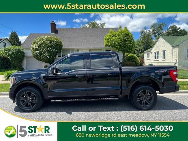 used 2021 Ford F-150 car, priced at $36,511