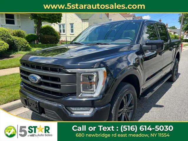 used 2021 Ford F-150 car, priced at $36,511