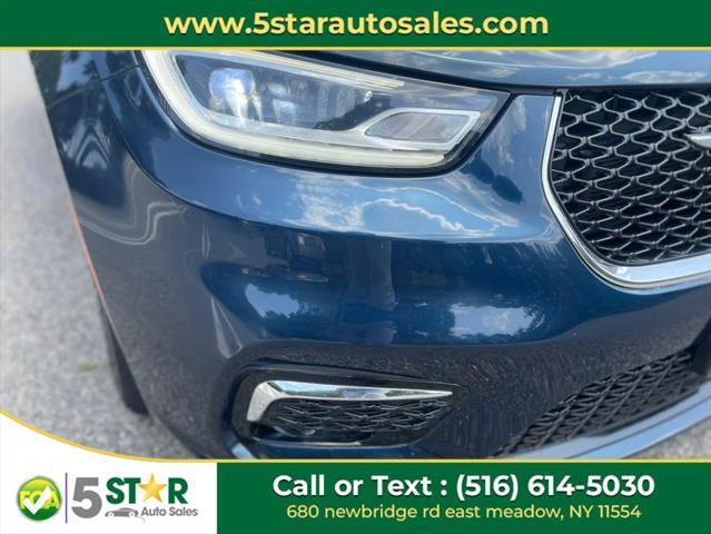 used 2023 Chrysler Pacifica car, priced at $20,500