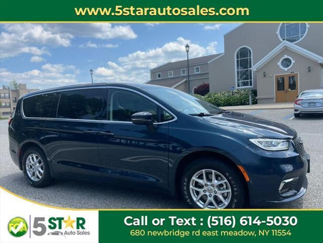 used 2023 Chrysler Pacifica car, priced at $20,500
