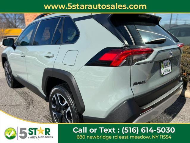 used 2021 Toyota RAV4 car, priced at $20,400