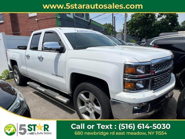 used 2014 Chevrolet Silverado 1500 car