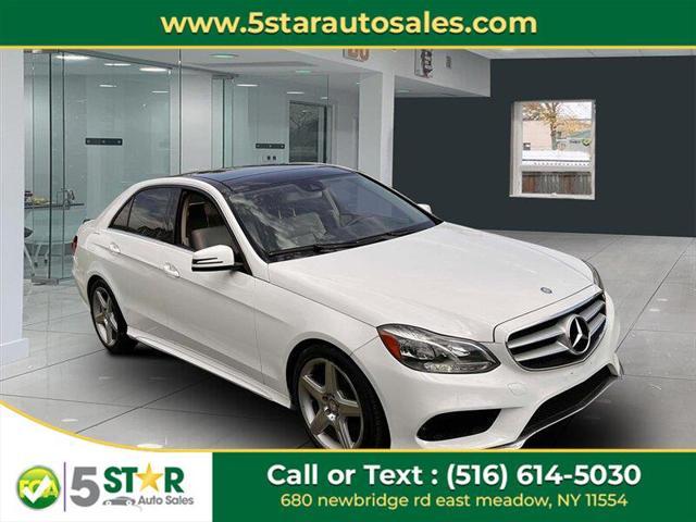 used 2014 Mercedes-Benz E-Class car, priced at $13,907
