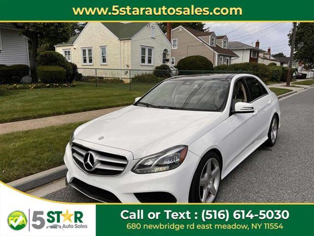 used 2014 Mercedes-Benz E-Class car, priced at $13,894