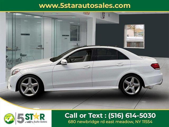 used 2014 Mercedes-Benz E-Class car, priced at $13,894