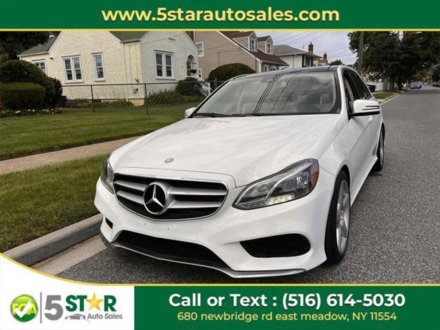 used 2014 Mercedes-Benz E-Class car, priced at $13,894