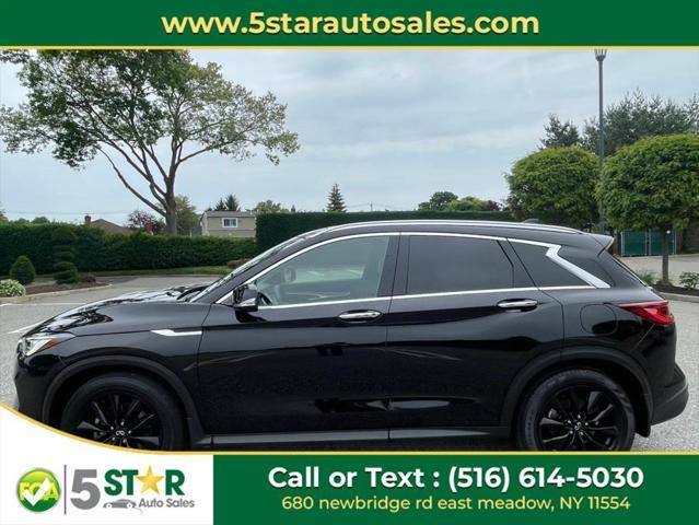 used 2022 INFINITI QX50 car