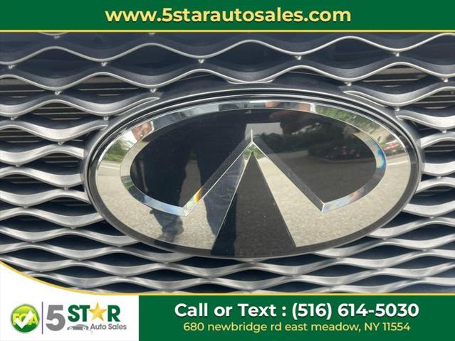 used 2022 INFINITI QX50 car