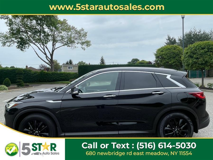 used 2022 INFINITI QX50 car, priced at $22,900