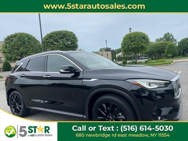 used 2022 INFINITI QX50 car