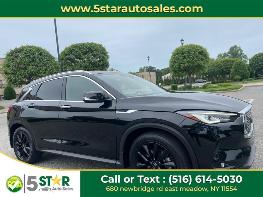 used 2022 INFINITI QX50 car, priced at $22,900