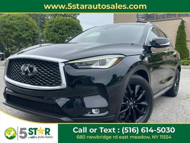 used 2022 INFINITI QX50 car