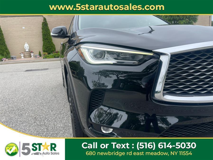 used 2022 INFINITI QX50 car, priced at $22,900