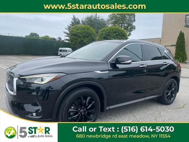 used 2022 INFINITI QX50 car