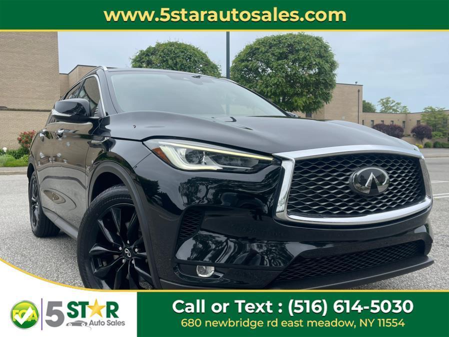 used 2022 INFINITI QX50 car, priced at $22,900