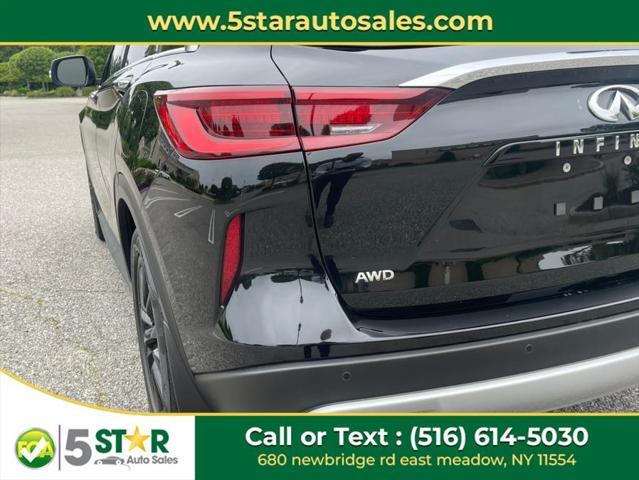 used 2022 INFINITI QX50 car