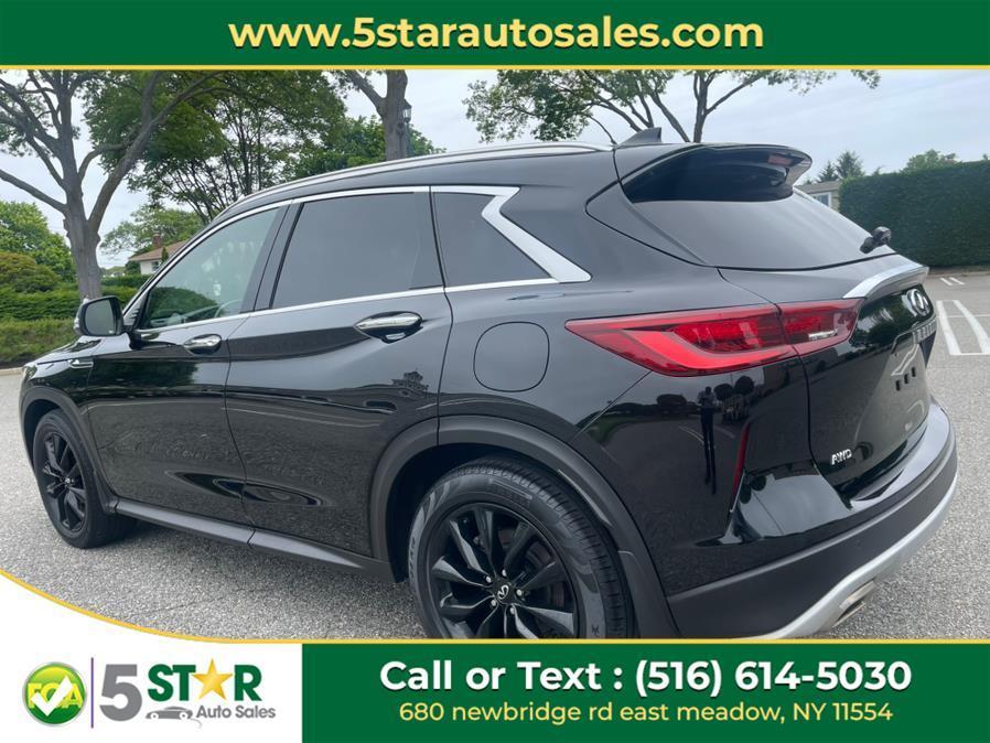 used 2022 INFINITI QX50 car, priced at $22,900