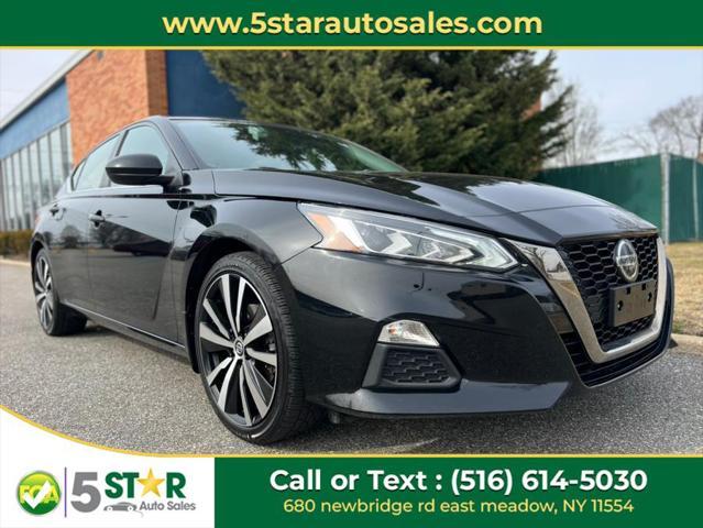 used 2021 Nissan Altima car, priced at $15,247