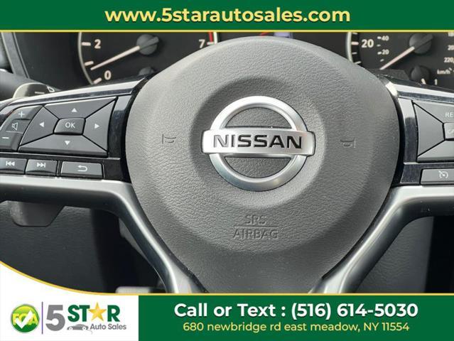used 2021 Nissan Altima car, priced at $15,247