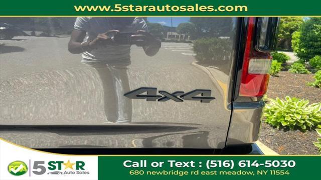 used 2023 Ram 1500 car