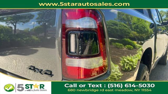 used 2023 Ram 1500 car